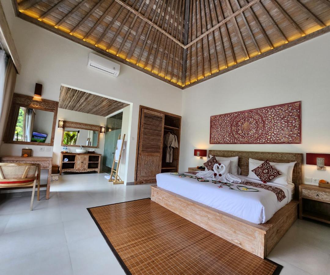 Pinggala Villa Ubud Payangan Eksteriør bilde
