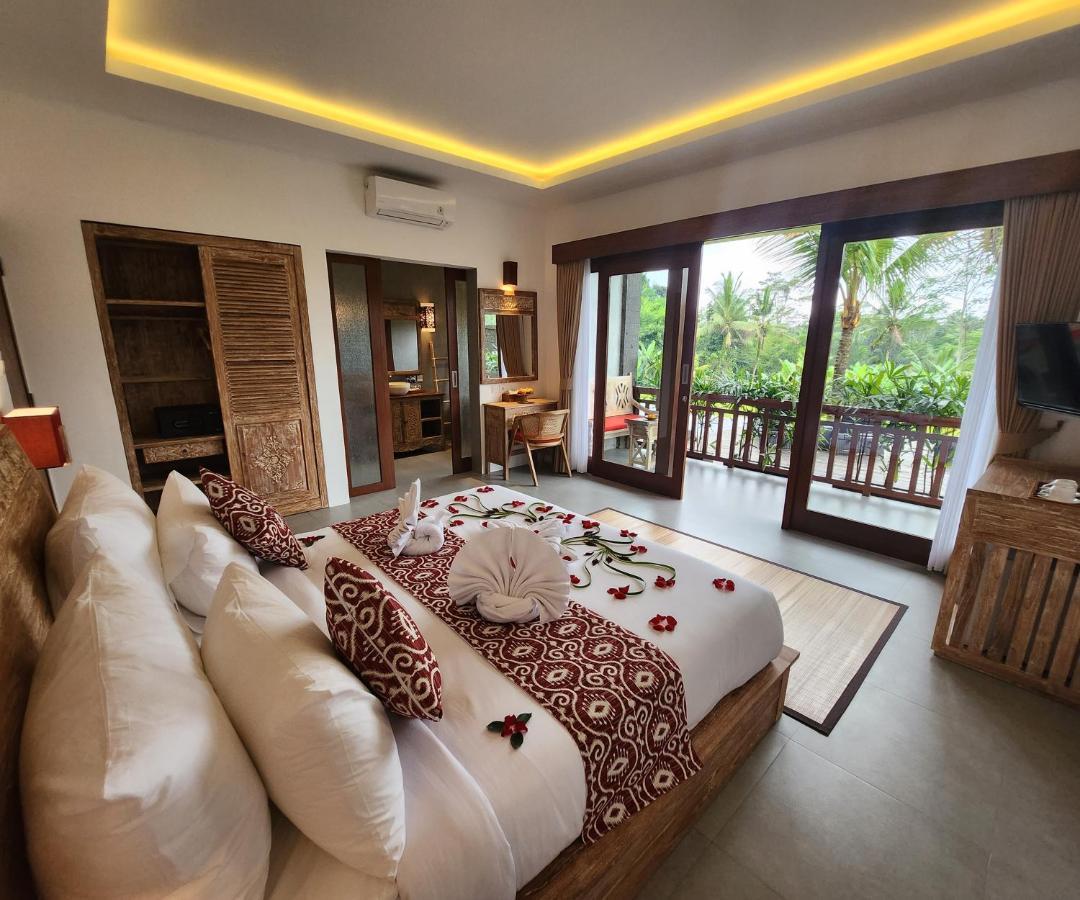 Pinggala Villa Ubud Payangan Eksteriør bilde