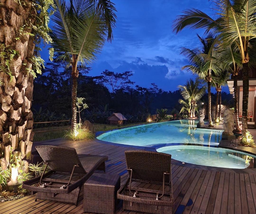 Pinggala Villa Ubud Payangan Eksteriør bilde